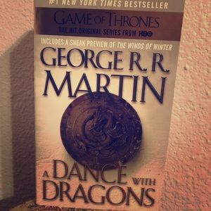 Game of thrones. Dance with dragons. NWOT